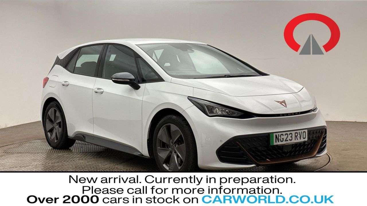 A 2023 CUPRA BORN 58kWh V1 Hatchback 5dr Electric Auto (204 ps) A 2023 CUPRA BORN 58kWh V1 Hatchback 5dr Electric Auto (204 ps)