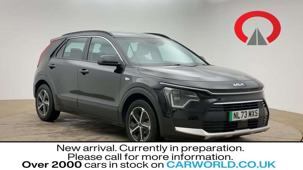 A 2023 KIA NIRO 1.6h GDi 2 SUV 5dr Petrol Hybrid DCT Euro 6 (s/s) (139 bhp) A 2023 KIA NIRO 1.6h GDi 2 SUV 5dr Petrol Hybrid DCT Euro 6 (s/s) (139 bhp)