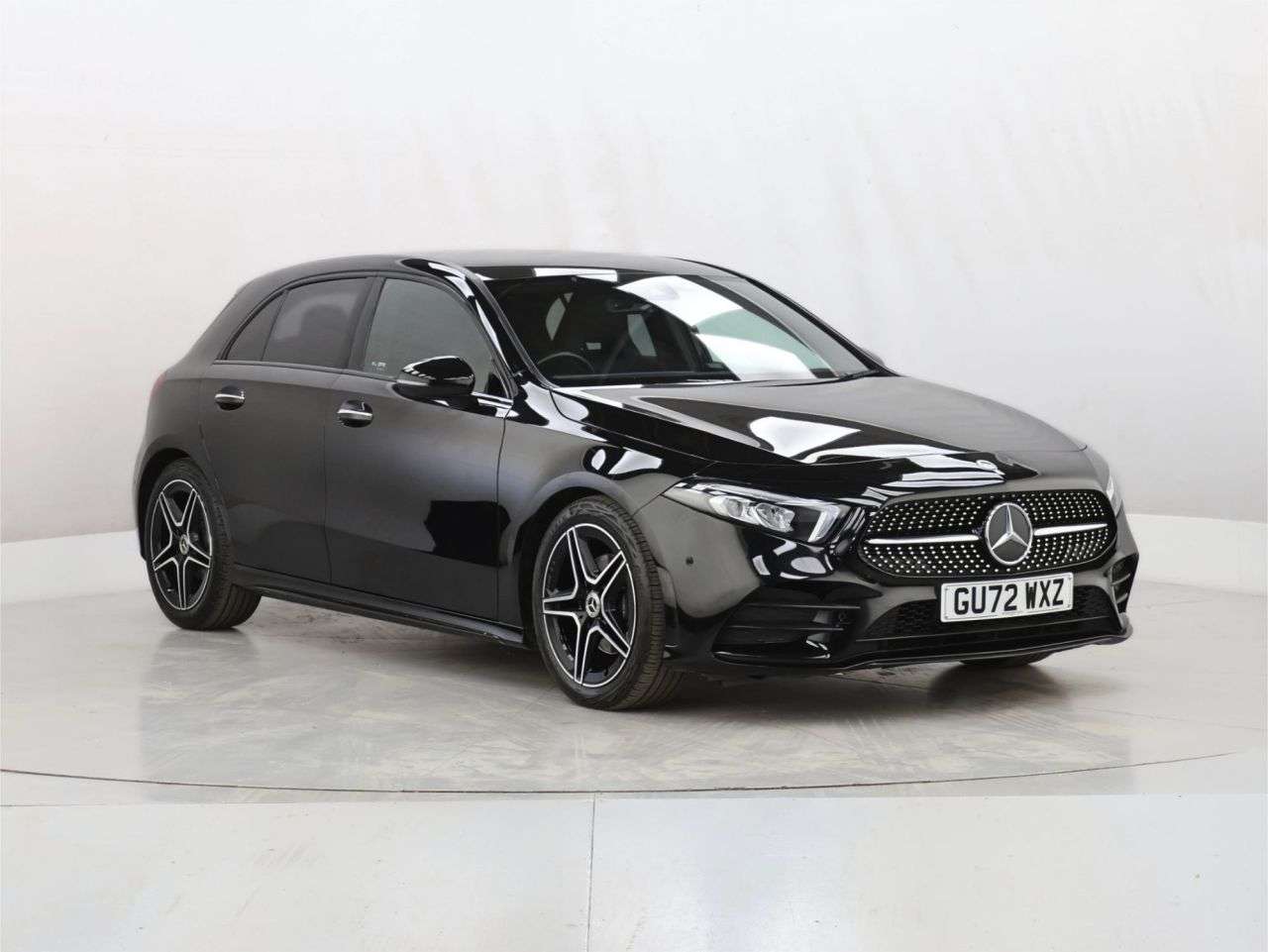 A 2022 MERCEDES-BENZ A CLASS 1.3 A180 AMG Line (Premium 2) Hatchback 5dr Petrol 7G-DCT Euro 6 (s/s) (136 A 2022 MERCEDES-BENZ A CLASS 1.3 A180 AMG Line (Premium 2) Hatchback 5dr Petrol 7G-DCT Euro 6 (s/s) (136