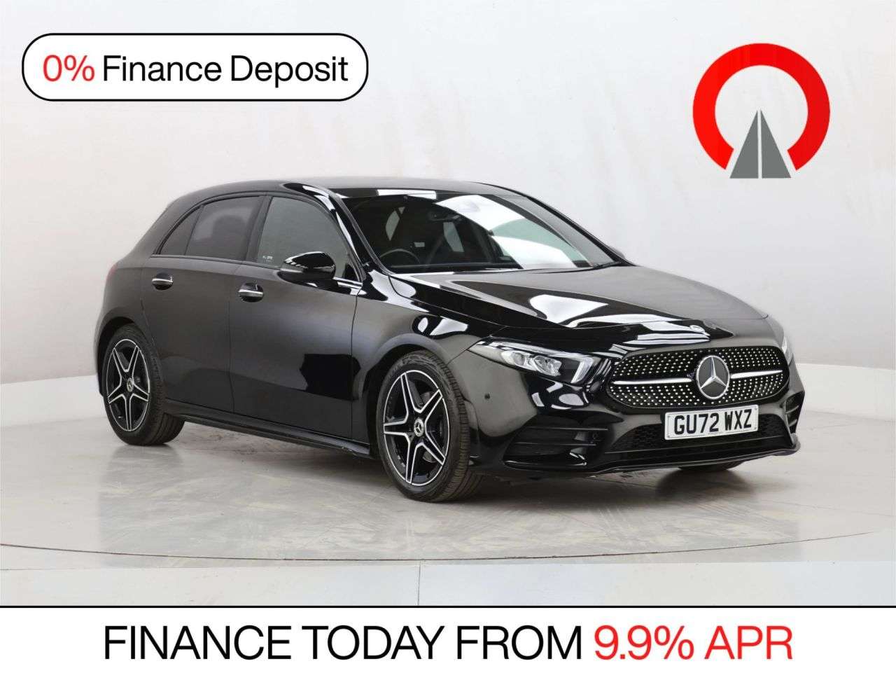 A 2022 MERCEDES-BENZ A CLASS 1.3 A180 AMG Line (Premium 2) Hatchback 5dr Petrol 7G-DCT Euro 6 (s/s) (136 A 2022 MERCEDES-BENZ A CLASS 1.3 A180 AMG Line (Premium 2) Hatchback 5dr Petrol 7G-DCT Euro 6 (s/s) (136
