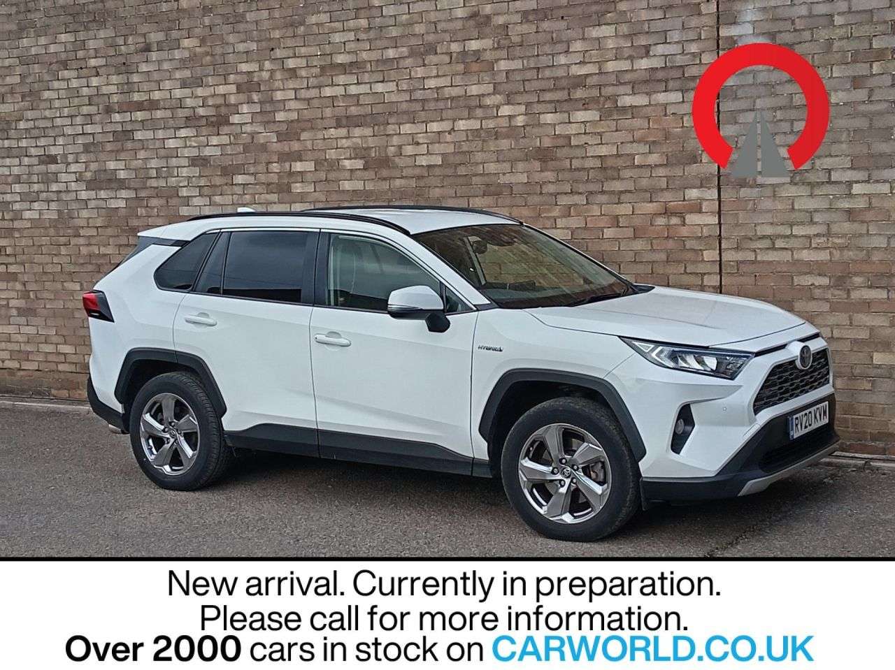 A 2020 TOYOTA RAV4 2.5 VVT-h Design SUV 5dr Petrol Hybrid CVT 4WD Euro 6 (s/s) (222 ps) A 2020 TOYOTA RAV4 2.5 VVT-h Design SUV 5dr Petrol Hybrid CVT 4WD Euro 6 (s/s) (222 ps)