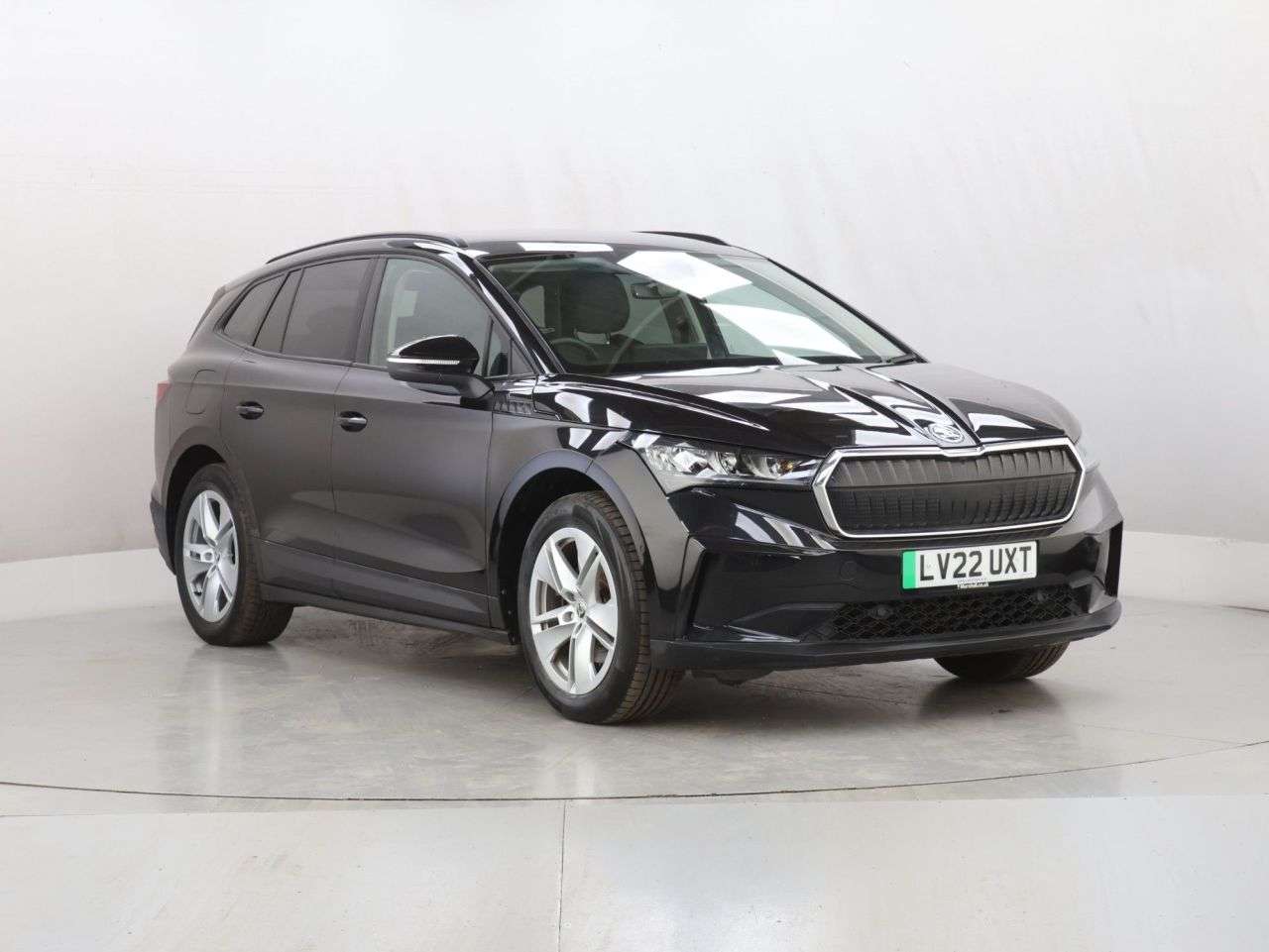 A 2022 SKODA ENYAQ iV 62kWh 60 SUV 5dr Electric Auto (DC120kW) (179 ps) A 2022 SKODA ENYAQ iV 62kWh 60 SUV 5dr Electric Auto (DC120kW) (179 ps)