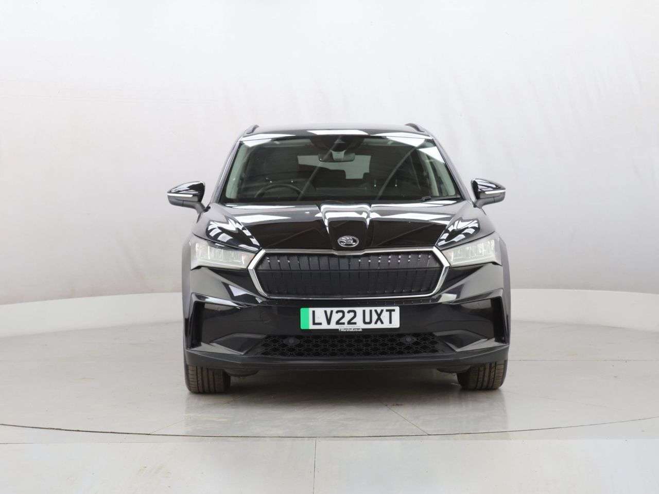 A 2022 SKODA ENYAQ iV 62kWh 60 SUV 5dr Electric Auto (DC120kW) (179 ps) A 2022 SKODA ENYAQ iV 62kWh 60 SUV 5dr Electric Auto (DC120kW) (179 ps)