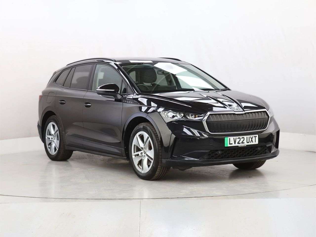 A 2022 SKODA ENYAQ iV 62kWh 60 SUV 5dr Electric Auto (DC120kW) (179 ps) A 2022 SKODA ENYAQ iV 62kWh 60 SUV 5dr Electric Auto (DC120kW) (179 ps)