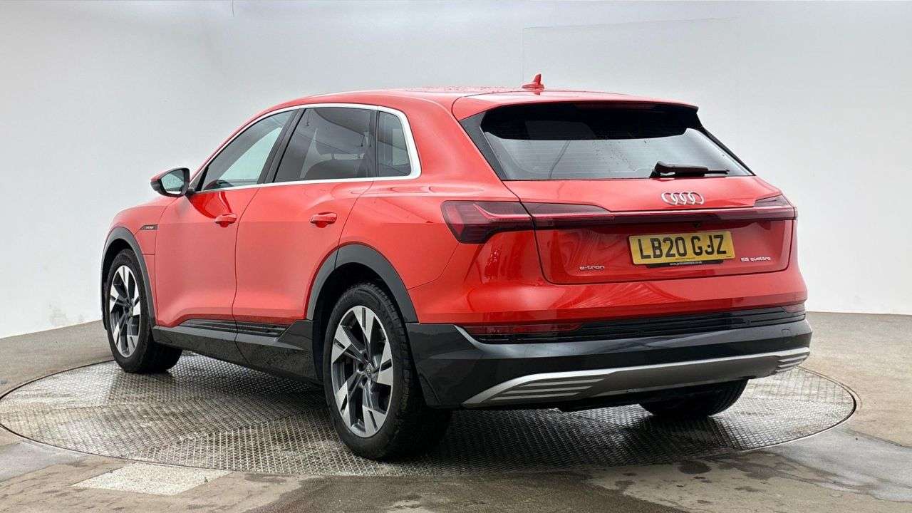 2020 AUDI E-TRON 2020 AUDI E-TRON