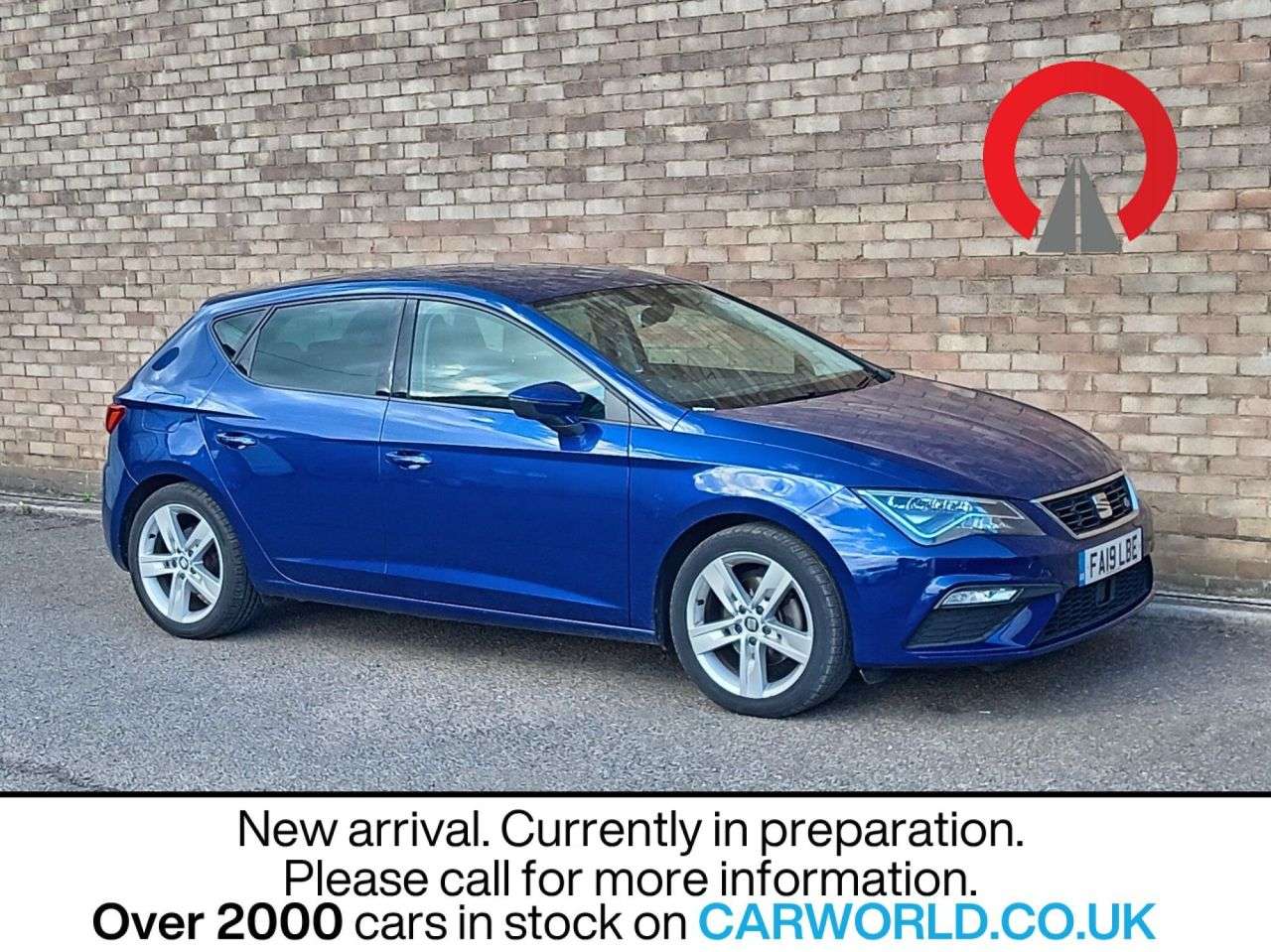 A 2019 SEAT LEON 1.5 TSI EVO FR Hatchback 5dr Petrol Manual Euro 6 (s/s) (130 ps) A 2019 SEAT LEON 1.5 TSI EVO FR Hatchback 5dr Petrol Manual Euro 6 (s/s) (130 ps)