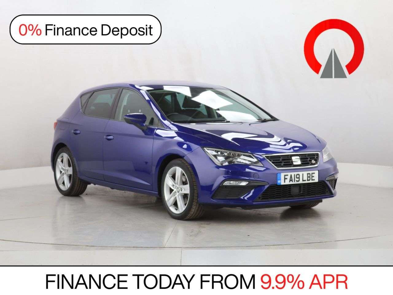 A 2019 SEAT LEON 1.5 TSI EVO FR Hatchback 5dr Petrol Manual Euro 6 (s/s) (130 ps) A 2019 SEAT LEON 1.5 TSI EVO FR Hatchback 5dr Petrol Manual Euro 6 (s/s) (130 ps)