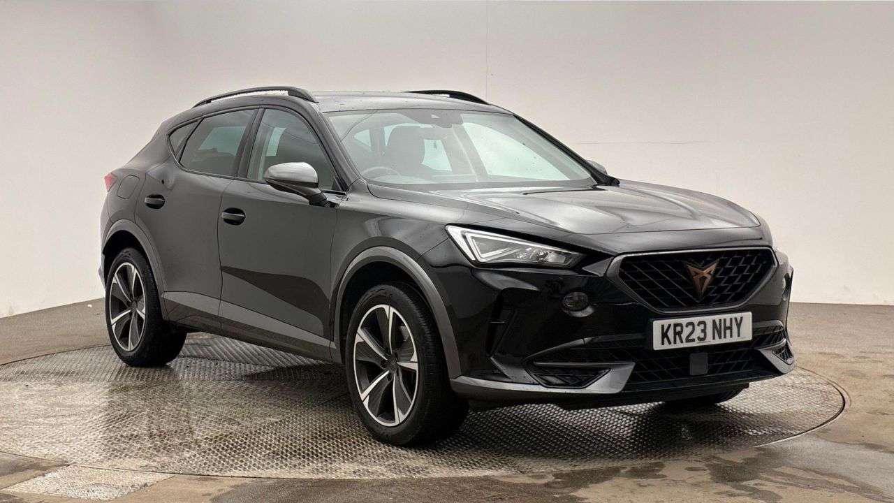 A 2023 CUPRA FORMENTOR 1.5 TSI V1 SUV 5dr Petrol DSG Euro 6 (s/s) (150 ps) A 2023 CUPRA FORMENTOR 1.5 TSI V1 SUV 5dr Petrol DSG Euro 6 (s/s) (150 ps)