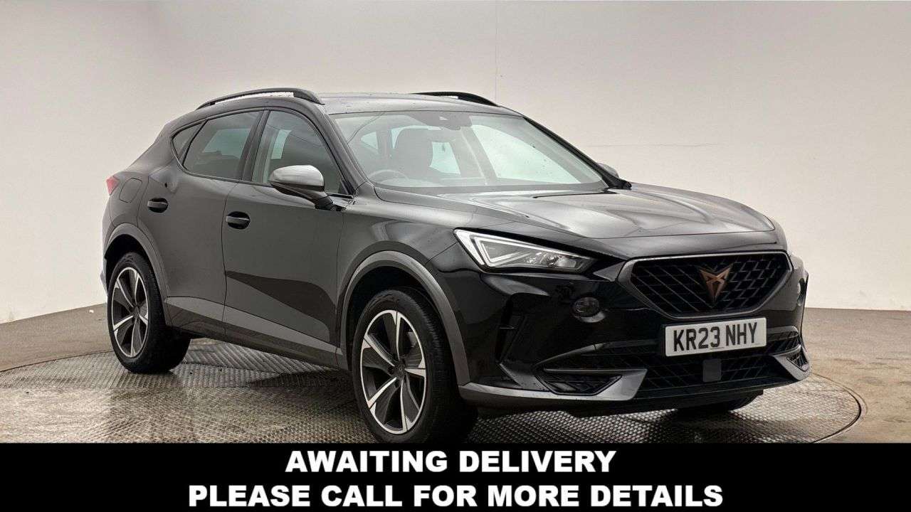 A 2023 CUPRA FORMENTOR 1.5 TSI V1 SUV 5dr Petrol DSG Euro 6 (s/s) (150 ps) A 2023 CUPRA FORMENTOR 1.5 TSI V1 SUV 5dr Petrol DSG Euro 6 (s/s) (150 ps)