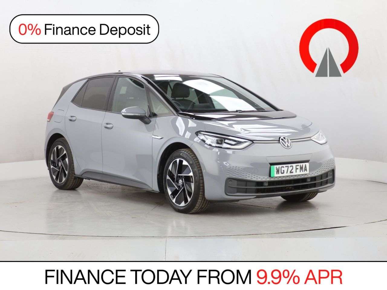 A 2022 VOLKSWAGEN ID3 Pro 58kWh Family Hatchback 5dr Electric Auto (145 ps) A 2022 VOLKSWAGEN ID3 Pro 58kWh Family Hatchback 5dr Electric Auto (145 ps)