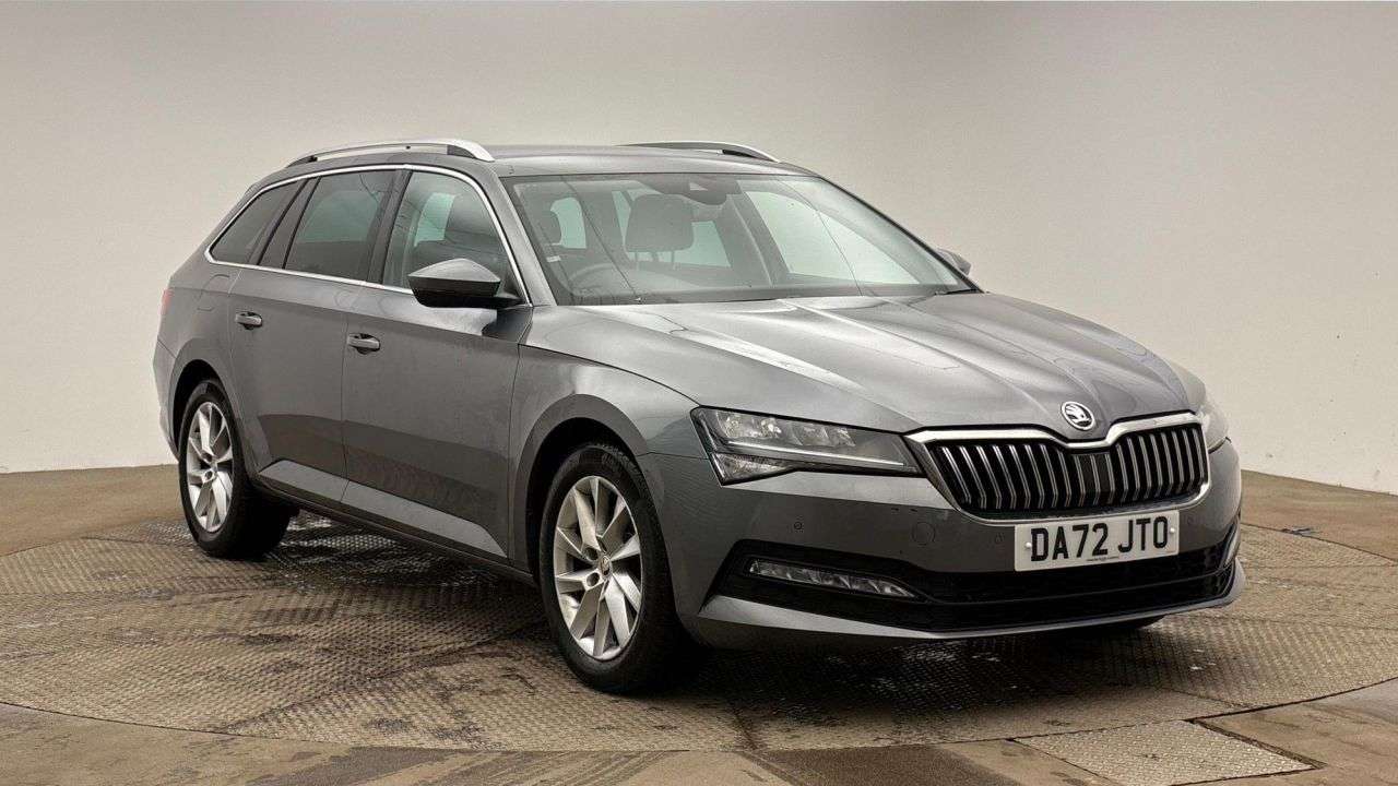 A 2022 SKODA SUPERB 1.5 TSI ACT SE Technology Estate 5dr Petrol DSG Euro 6 (s/s) (150 ps) A 2022 SKODA SUPERB 1.5 TSI ACT SE Technology Estate 5dr Petrol DSG Euro 6 (s/s) (150 ps)