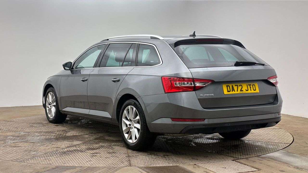 A 2022 SKODA SUPERB 1.5 TSI ACT SE Technology Estate 5dr Petrol DSG Euro 6 (s/s) (150 ps) A 2022 SKODA SUPERB 1.5 TSI ACT SE Technology Estate 5dr Petrol DSG Euro 6 (s/s) (150 ps)