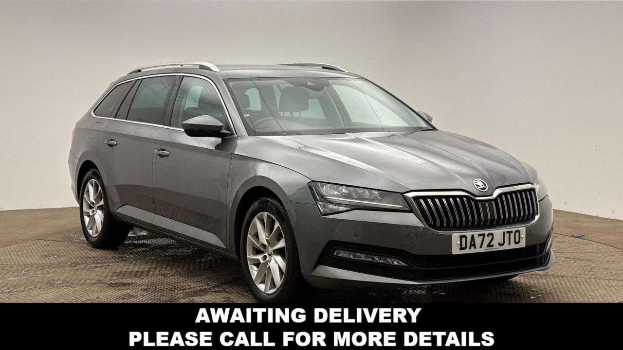 A 2022 SKODA SUPERB 1.5 TSI ACT SE Technology Estate 5dr Petrol DSG Euro 6 (s/s) (150 ps) A 2022 SKODA SUPERB 1.5 TSI ACT SE Technology Estate 5dr Petrol DSG Euro 6 (s/s) (150 ps)