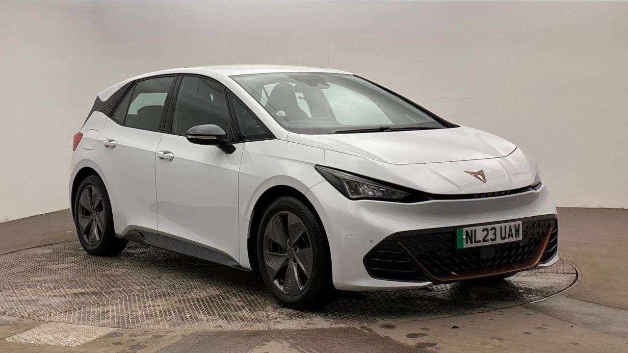 A 2023 CUPRA BORN 58kWh V1 Hatchback 5dr Electric Auto (204 ps) A 2023 CUPRA BORN 58kWh V1 Hatchback 5dr Electric Auto (204 ps)