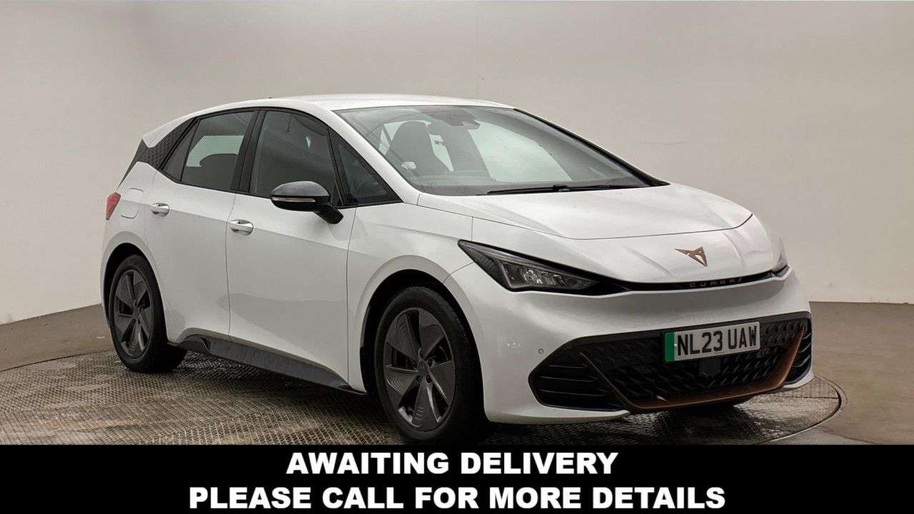 A 2023 CUPRA BORN 58kWh V1 Hatchback 5dr Electric Auto (204 ps) A 2023 CUPRA BORN 58kWh V1 Hatchback 5dr Electric Auto (204 ps)