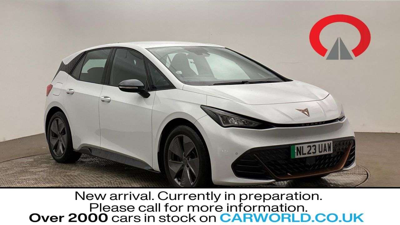 A 2023 CUPRA BORN 58kWh V1 Hatchback 5dr Electric Auto (204 ps) A 2023 CUPRA BORN 58kWh V1 Hatchback 5dr Electric Auto (204 ps)