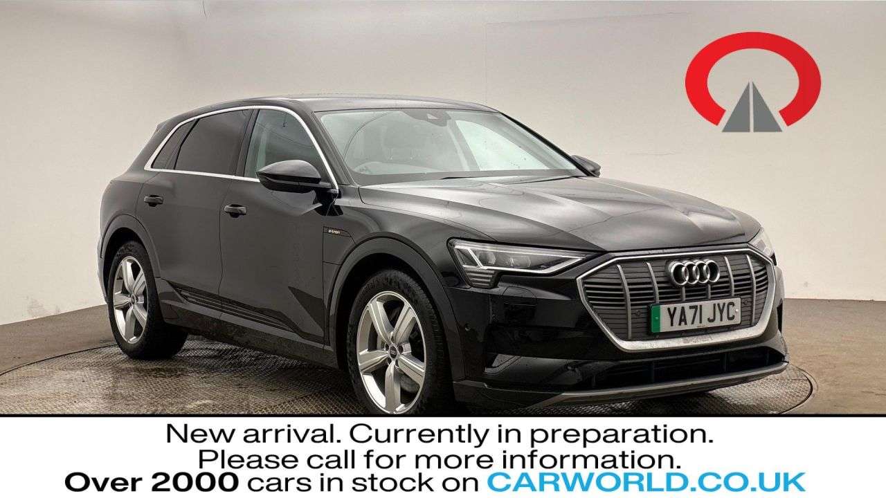 A 2022 AUDI E-TRON 50 Technik SUV 5dr Electric Auto quattro 71.2kWh (11kW Charger) (313 ps) A 2022 AUDI E-TRON 50 Technik SUV 5dr Electric Auto quattro 71.2kWh (11kW Charger) (313 ps)