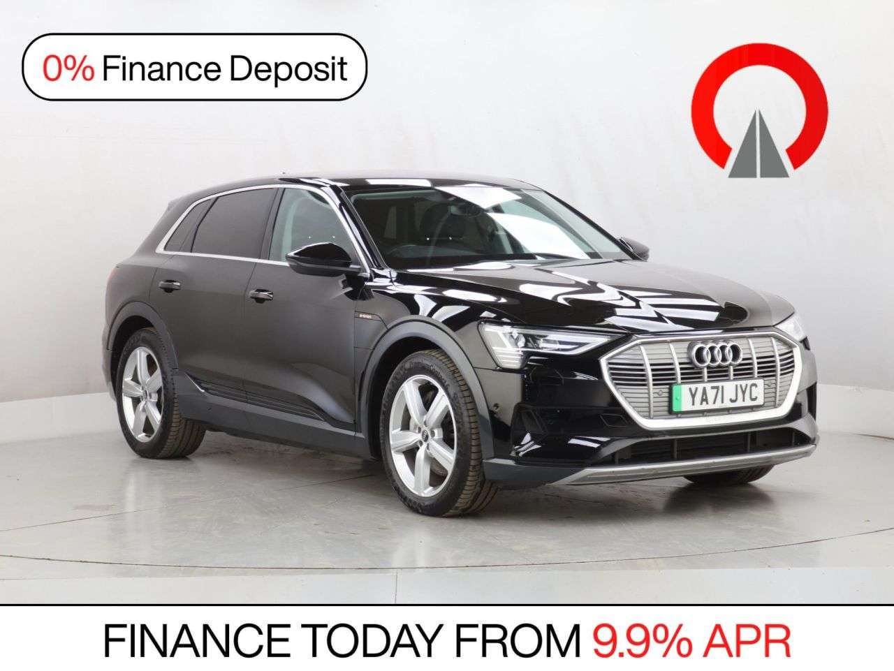 A 2022 AUDI E-TRON 50 Technik SUV 5dr Electric Auto quattro 71.2kWh (11kW Charger) (313 ps) A 2022 AUDI E-TRON 50 Technik SUV 5dr Electric Auto quattro 71.2kWh (11kW Charger) (313 ps)