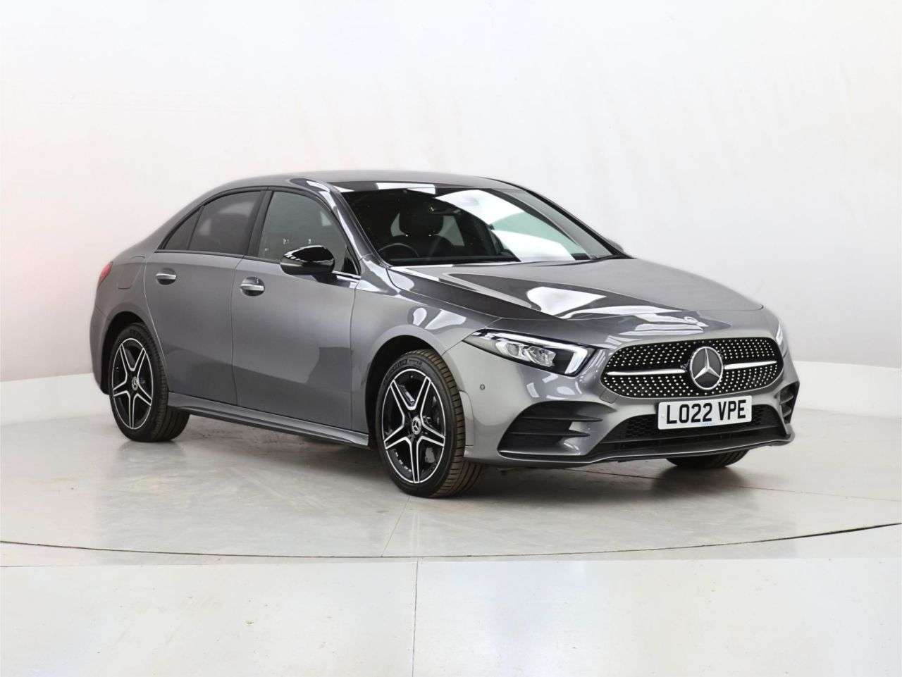 A 2022 MERCEDES-BENZ A CLASS 1.3 A250e 15.6kWh AMG Line (Premium) Saloon 4dr Petrol Plug-in Hybrid 8G-DC A 2022 MERCEDES-BENZ A CLASS 1.3 A250e 15.6kWh AMG Line (Premium) Saloon 4dr Petrol Plug-in Hybrid 8G-DC