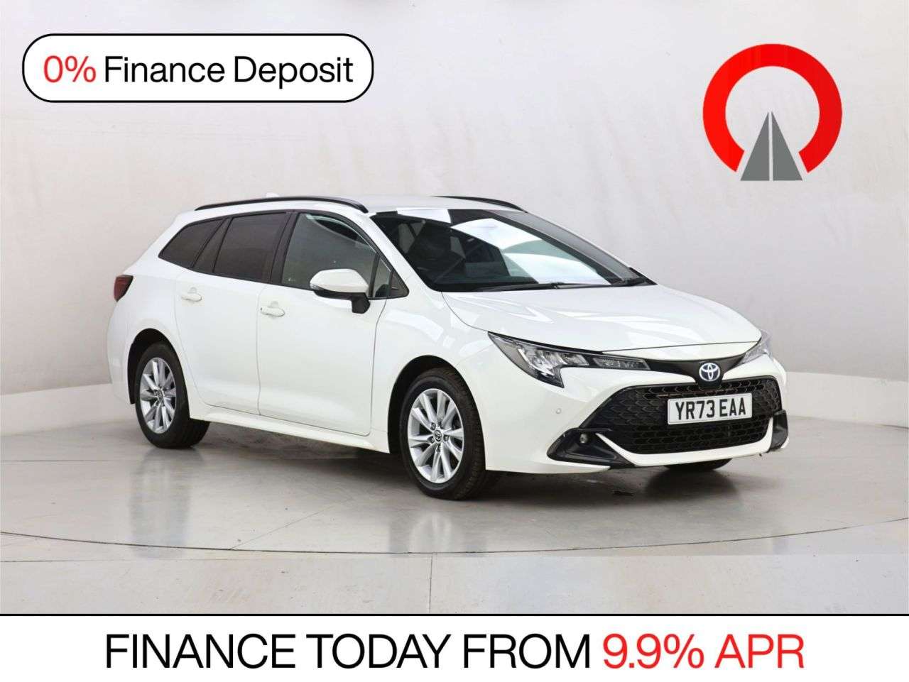 A 2024 TOYOTA COROLLA 1.8 VVT-h Icon Touring Sports 5dr Petrol Hybrid CVT Euro 6 (s/s) (140 ps) A 2024 TOYOTA COROLLA 1.8 VVT-h Icon Touring Sports 5dr Petrol Hybrid CVT Euro 6 (s/s) (140 ps)