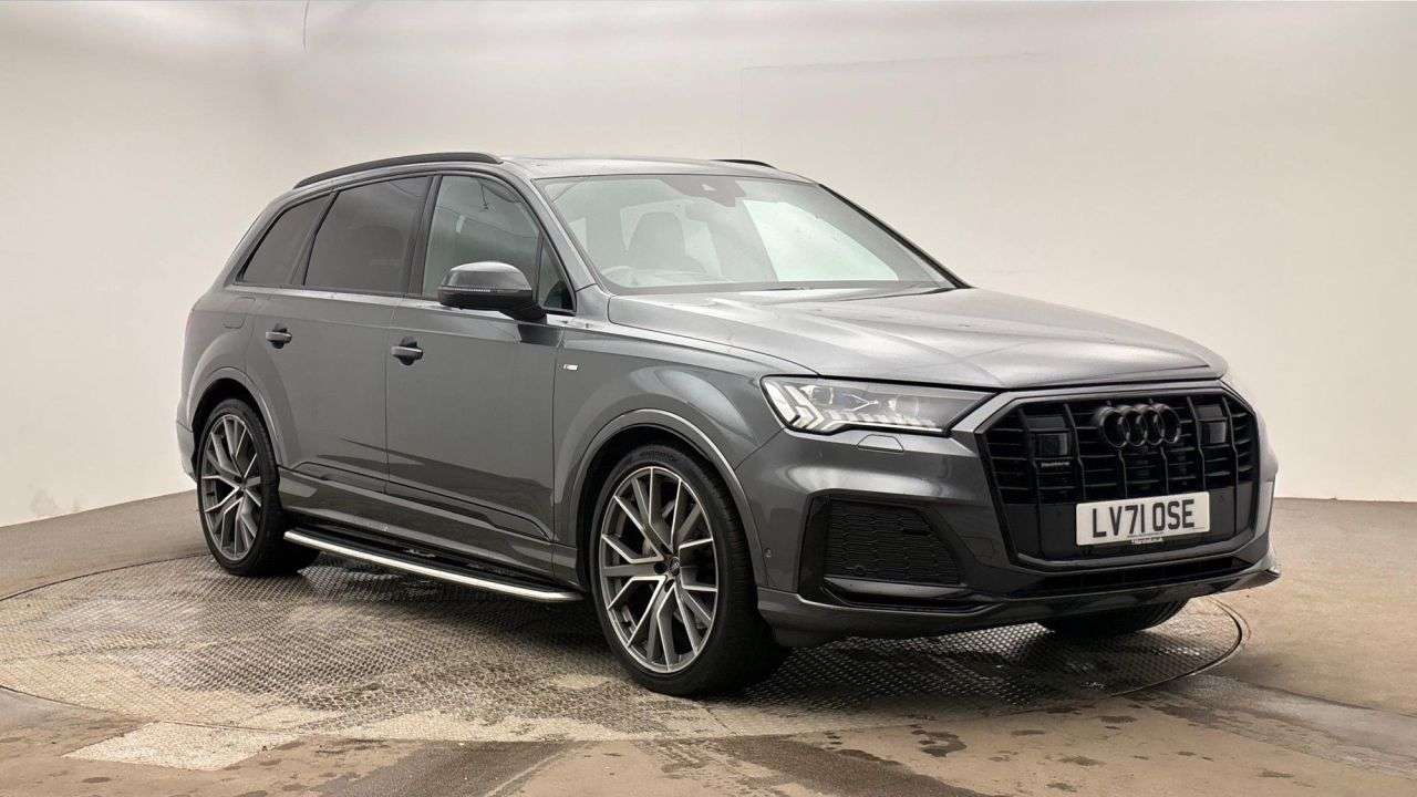 A 2022 AUDI Q7 3.0 TFSI V6 55 Vorsprung SUV 5dr Petrol Tiptronic quattro Euro 6 (s/s) (340 A 2022 AUDI Q7 3.0 TFSI V6 55 Vorsprung SUV 5dr Petrol Tiptronic quattro Euro 6 (s/s) (340
