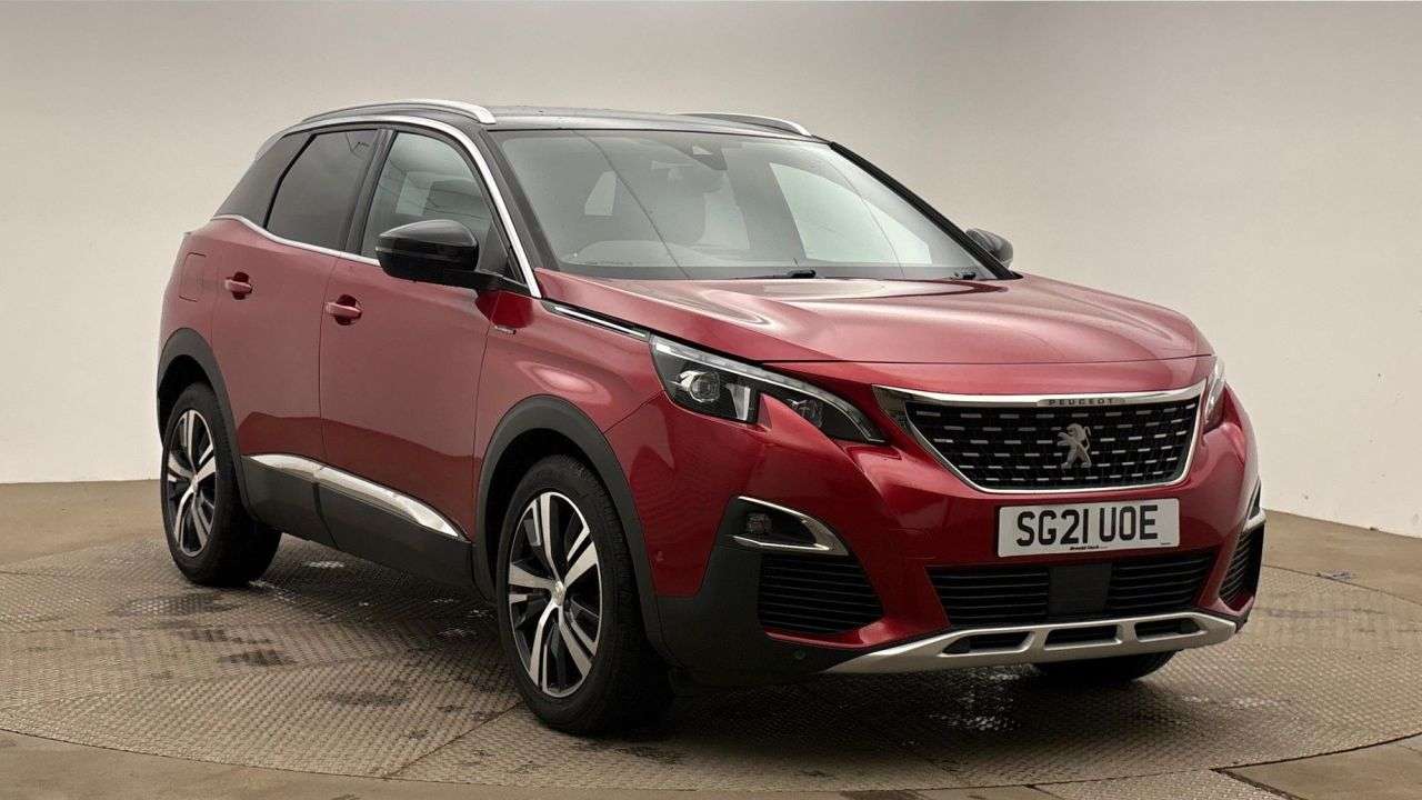A 2021 PEUGEOT 3008 1.5 BlueHDi GT Line SUV 5dr Diesel EAT Euro 6 (s/s) (130 ps) A 2021 PEUGEOT 3008 1.5 BlueHDi GT Line SUV 5dr Diesel EAT Euro 6 (s/s) (130 ps)