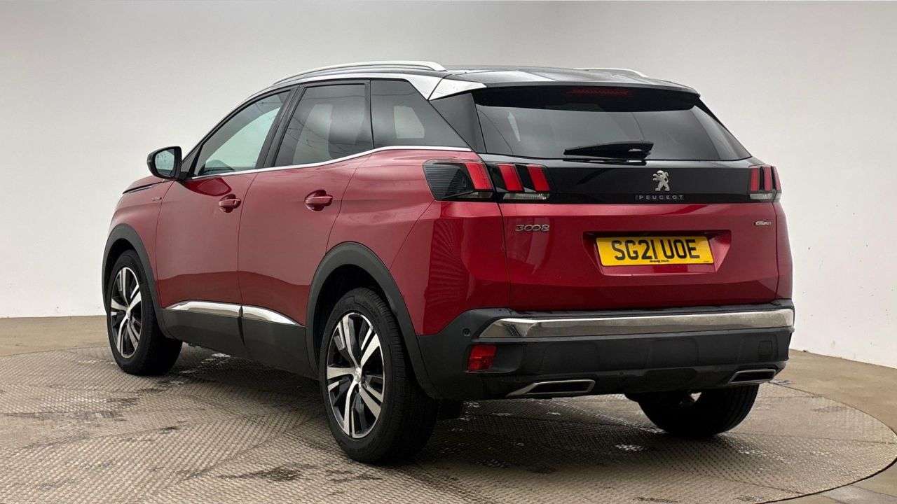 A 2021 PEUGEOT 3008 1.5 BlueHDi GT Line SUV 5dr Diesel EAT Euro 6 (s/s) (130 ps) A 2021 PEUGEOT 3008 1.5 BlueHDi GT Line SUV 5dr Diesel EAT Euro 6 (s/s) (130 ps)