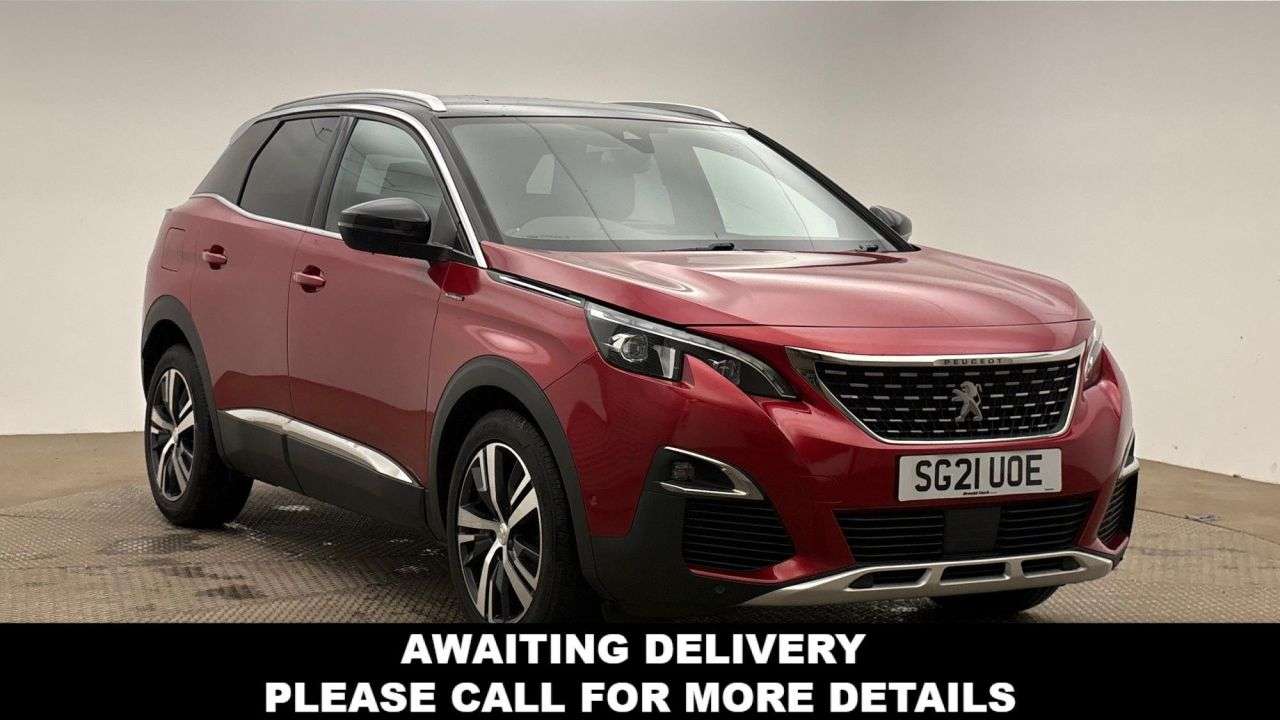 A 2021 PEUGEOT 3008 1.5 BlueHDi GT Line SUV 5dr Diesel EAT Euro 6 (s/s) (130 ps) A 2021 PEUGEOT 3008 1.5 BlueHDi GT Line SUV 5dr Diesel EAT Euro 6 (s/s) (130 ps)