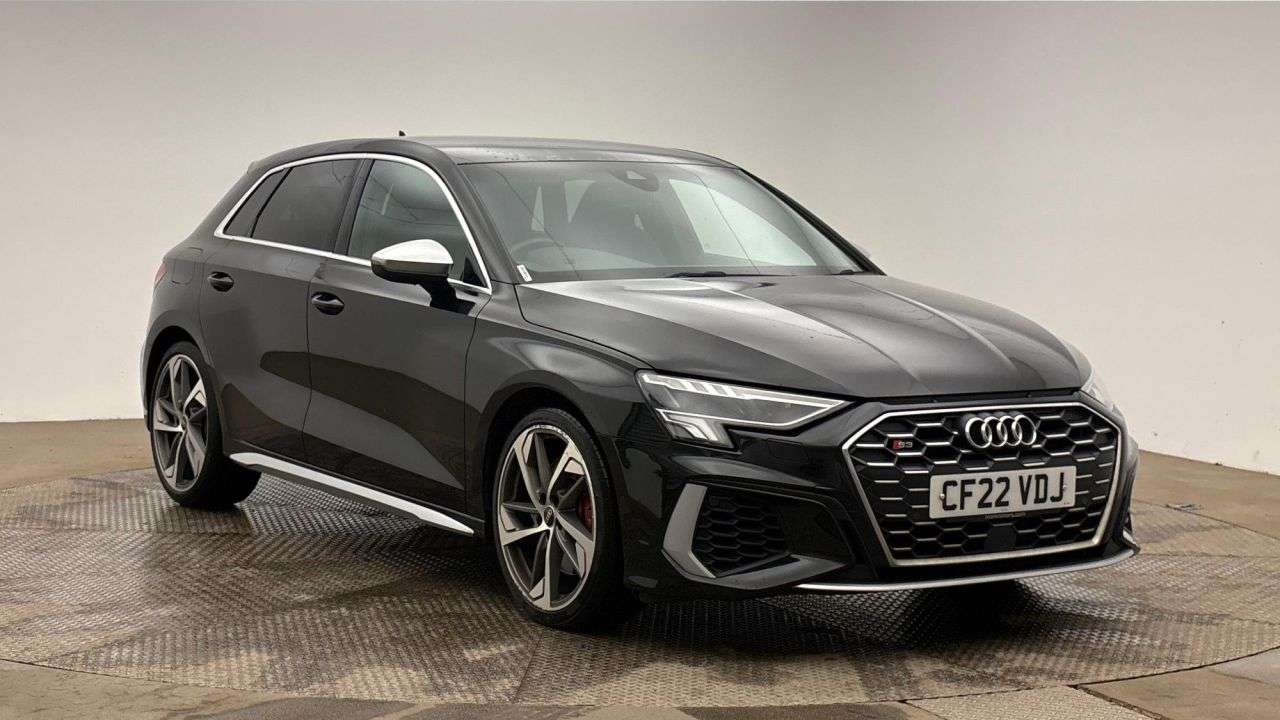 A 2022 AUDI S3 2.0 TFSI Sportback 5dr Petrol S Tronic quattro Euro 6 (s/s) (310 ps) A 2022 AUDI S3 2.0 TFSI Sportback 5dr Petrol S Tronic quattro Euro 6 (s/s) (310 ps)