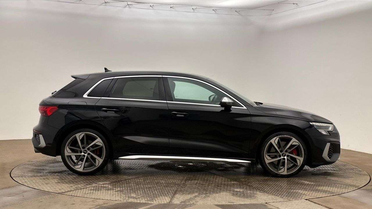 A 2022 AUDI S3 2.0 TFSI Sportback 5dr Petrol S Tronic quattro Euro 6 (s/s) (310 ps) A 2022 AUDI S3 2.0 TFSI Sportback 5dr Petrol S Tronic quattro Euro 6 (s/s) (310 ps)