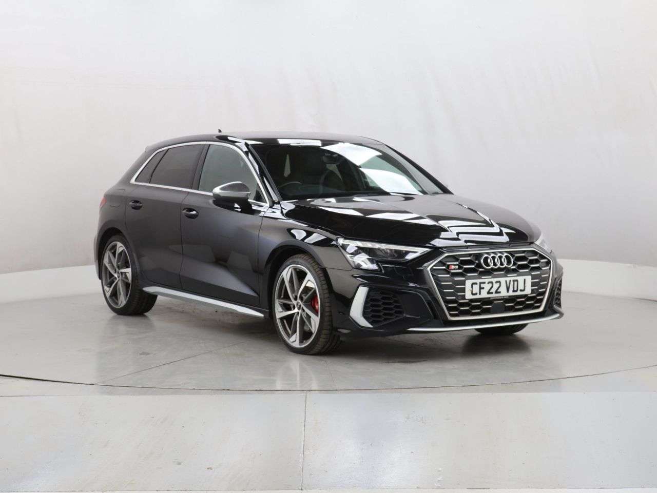 A 2022 AUDI S3 2.0 TFSI Sportback 5dr Petrol S Tronic quattro Euro 6 (s/s) (310 ps) A 2022 AUDI S3 2.0 TFSI Sportback 5dr Petrol S Tronic quattro Euro 6 (s/s) (310 ps)