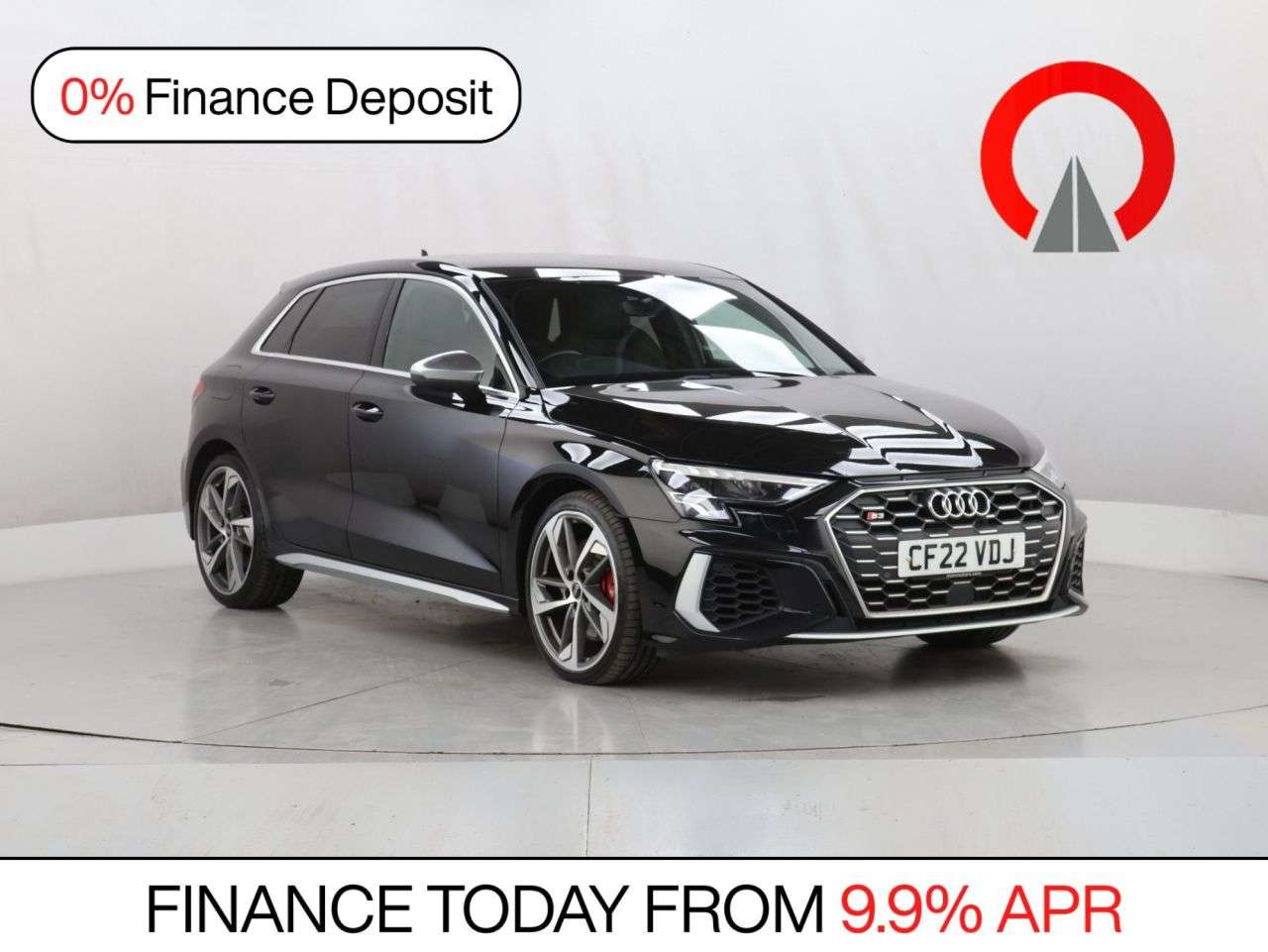 A 2022 AUDI S3 2.0 TFSI Sportback 5dr Petrol S Tronic quattro Euro 6 (s/s) (310 ps) A 2022 AUDI S3 2.0 TFSI Sportback 5dr Petrol S Tronic quattro Euro 6 (s/s) (310 ps)