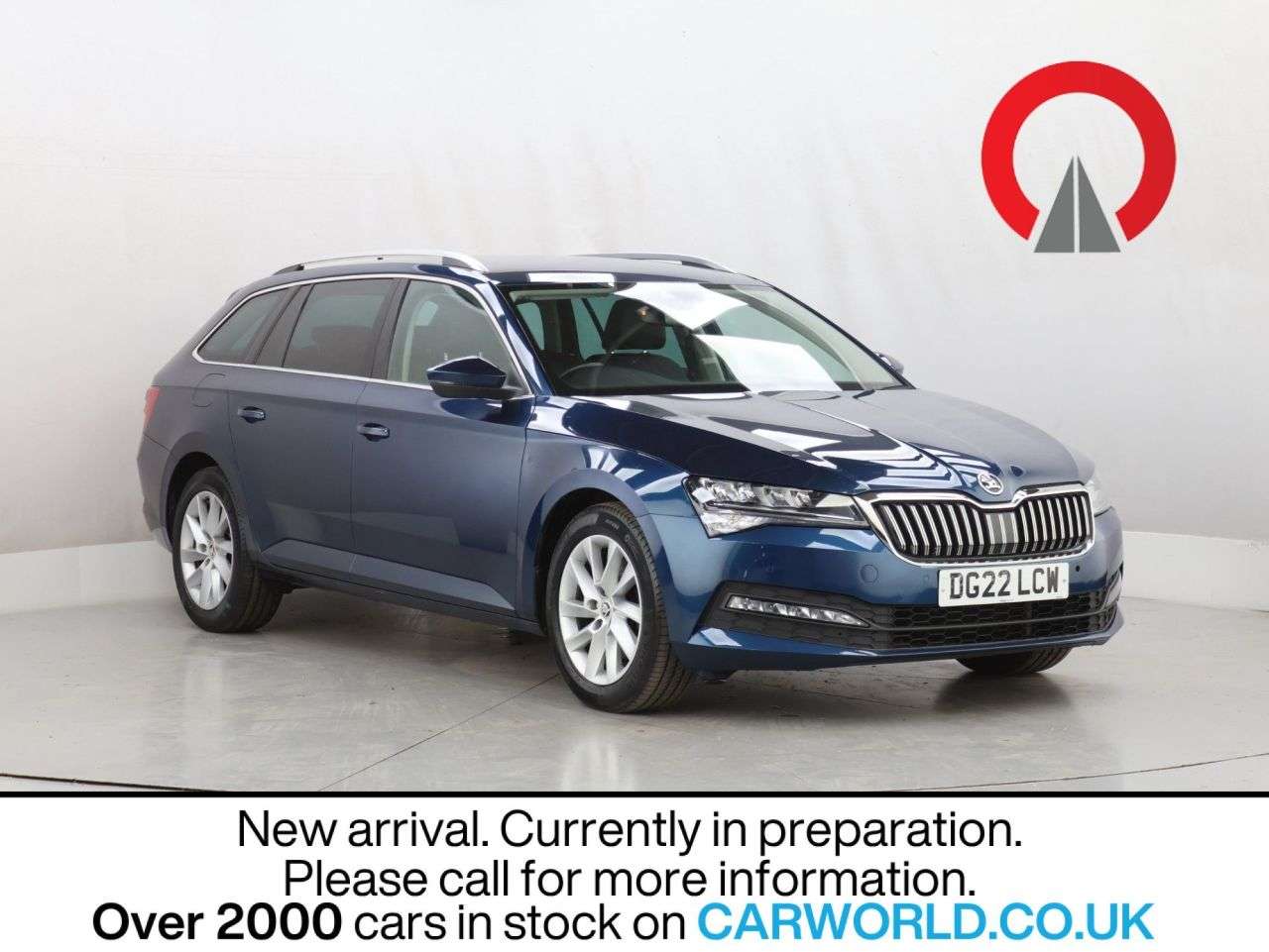 A 2022 SKODA SUPERB 1.5 TSI ACT SE Technology Estate 5dr Petrol Manual Euro 6 (s/s) (150 ps) A 2022 SKODA SUPERB 1.5 TSI ACT SE Technology Estate 5dr Petrol Manual Euro 6 (s/s) (150 ps)