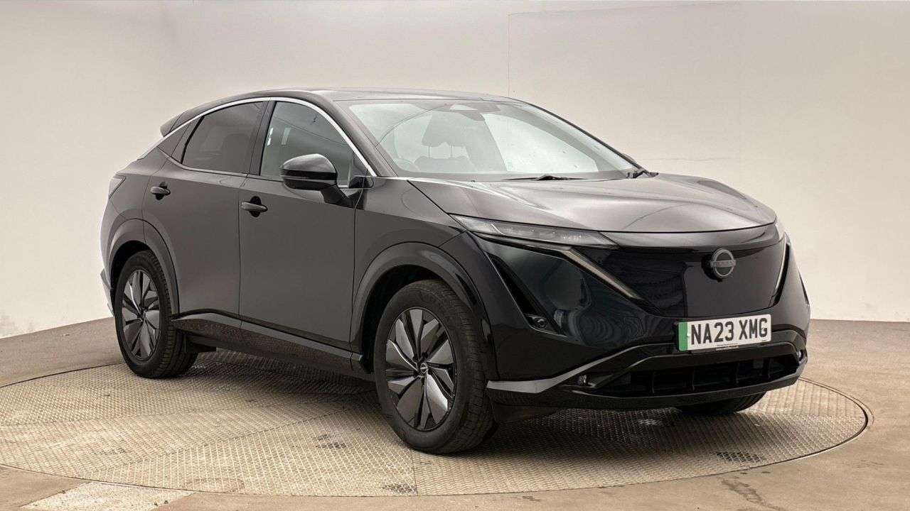 A 2023 NISSAN ARIYA 63kWh Advance SUV 5dr Electric Auto 7.4kW Charger (217 ps) A 2023 NISSAN ARIYA 63kWh Advance SUV 5dr Electric Auto 7.4kW Charger (217 ps)
