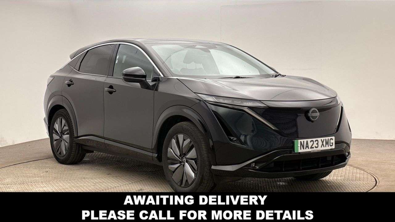 A 2023 NISSAN ARIYA 63kWh Advance SUV 5dr Electric Auto 7.4kW Charger (217 ps) A 2023 NISSAN ARIYA 63kWh Advance SUV 5dr Electric Auto 7.4kW Charger (217 ps)