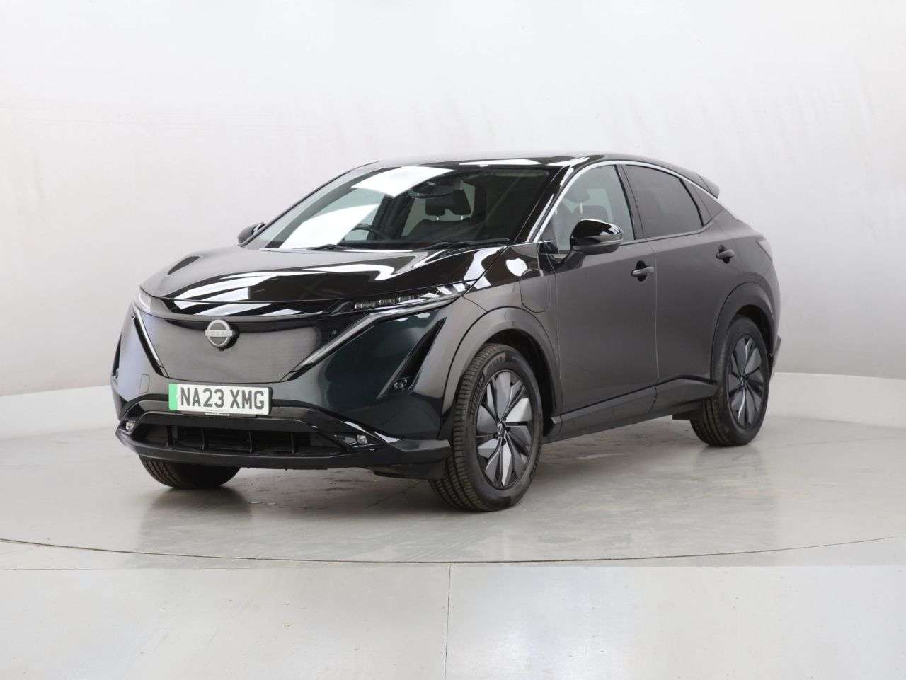 A 2023 NISSAN ARIYA 63kWh Advance SUV 5dr Electric Auto 7.4kW Charger (217 ps) A 2023 NISSAN ARIYA 63kWh Advance SUV 5dr Electric Auto 7.4kW Charger (217 ps)