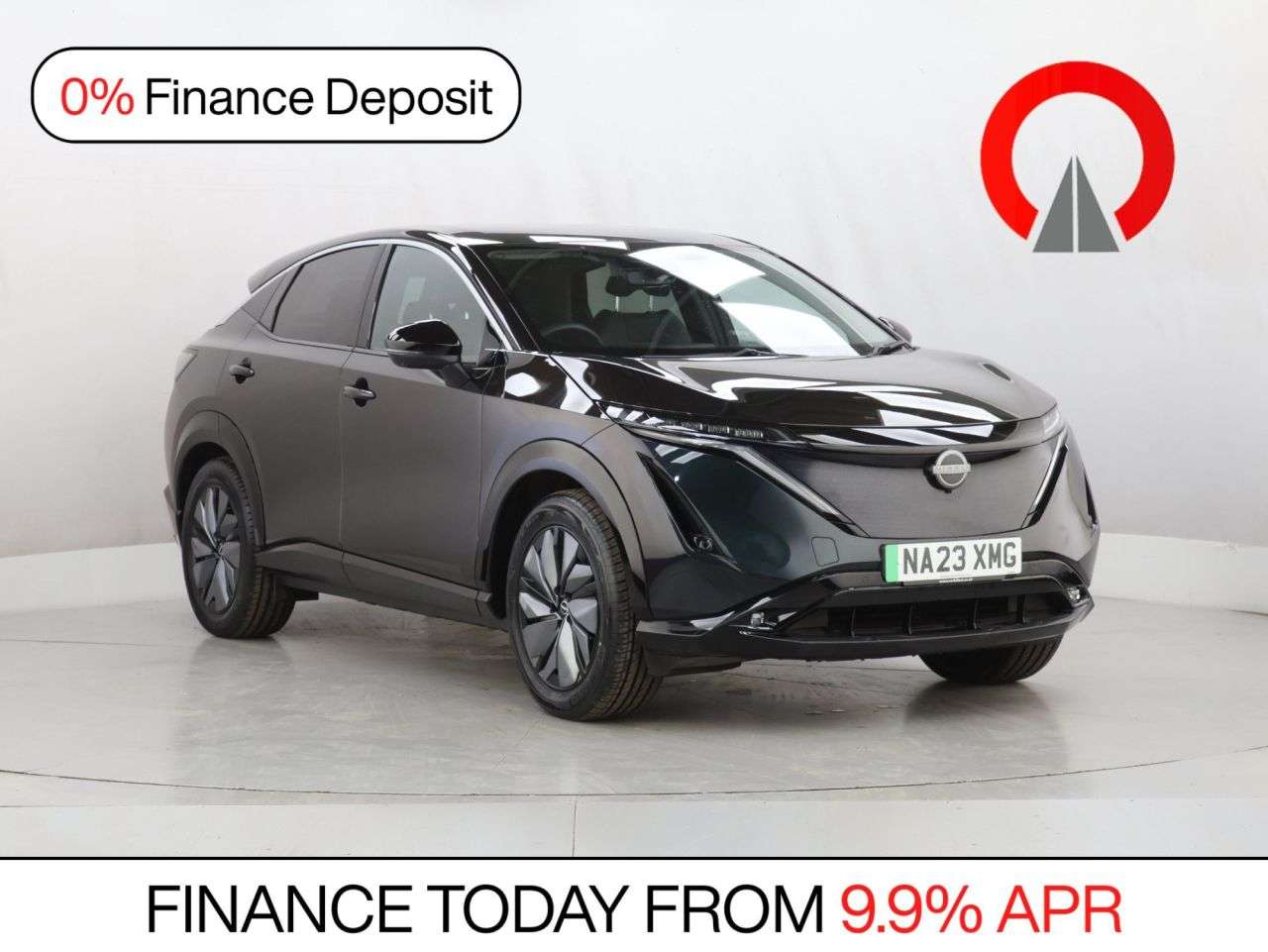 A 2023 NISSAN ARIYA 63kWh Advance SUV 5dr Electric Auto 7.4kW Charger (217 ps) A 2023 NISSAN ARIYA 63kWh Advance SUV 5dr Electric Auto 7.4kW Charger (217 ps)