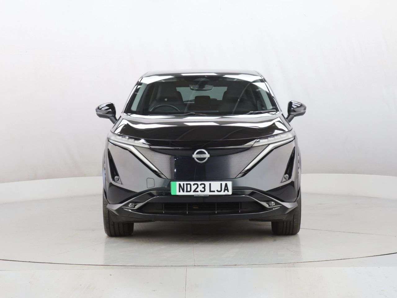 A 2023 NISSAN ARIYA 63kWh Advance SUV 5dr Electric Auto 7.4kW Charger (217 ps) A 2023 NISSAN ARIYA 63kWh Advance SUV 5dr Electric Auto 7.4kW Charger (217 ps)