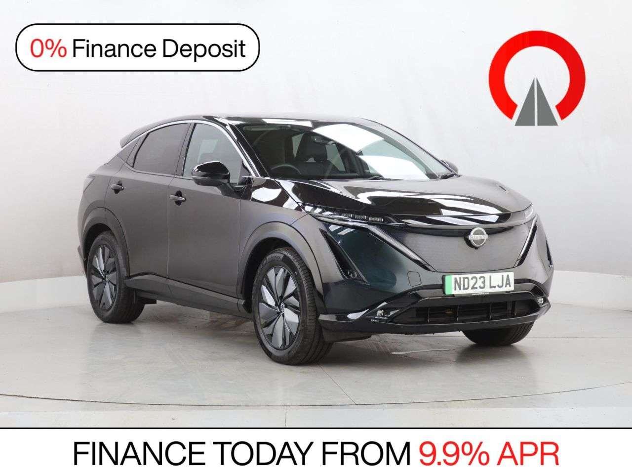A 2023 NISSAN ARIYA 63kWh Advance SUV 5dr Electric Auto 7.4kW Charger (217 ps) A 2023 NISSAN ARIYA 63kWh Advance SUV 5dr Electric Auto 7.4kW Charger (217 ps)