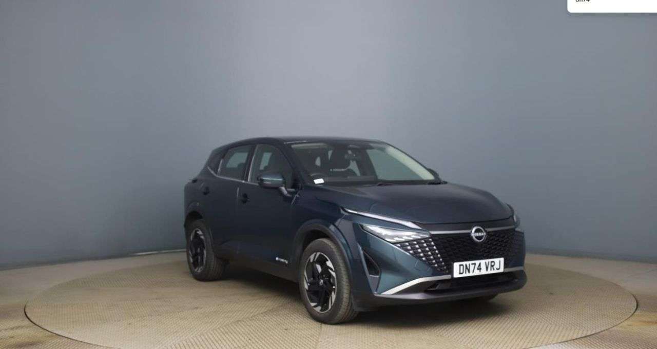 A 2024 NISSAN QASHQAI 1.5 h e-POWER Acenta Premium SUV 5dr Petrol Hybrid Auto Euro 6 (s/s) (190 p A 2024 NISSAN QASHQAI 1.5 h e-POWER Acenta Premium SUV 5dr Petrol Hybrid Auto Euro 6 (s/s) (190 p