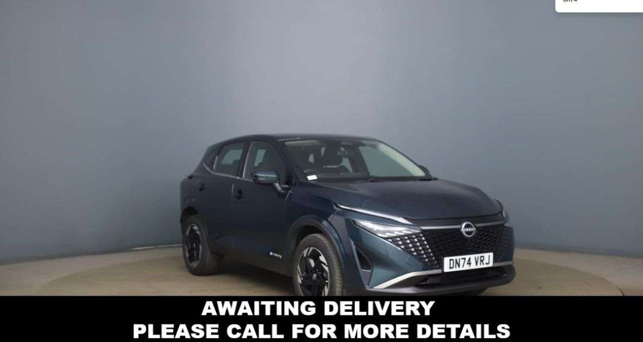A 2024 NISSAN QASHQAI 1.5 h e-POWER Acenta Premium SUV 5dr Petrol Hybrid Auto Euro 6 (s/s) (190 p A 2024 NISSAN QASHQAI 1.5 h e-POWER Acenta Premium SUV 5dr Petrol Hybrid Auto Euro 6 (s/s) (190 p