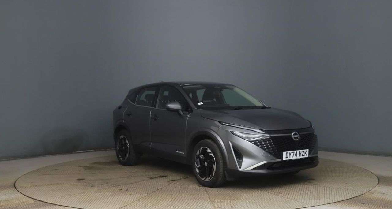 A 2024 NISSAN QASHQAI 1.5 h e-POWER Acenta Premium SUV 5dr Petrol Hybrid Auto Euro 6 (s/s) (190 p A 2024 NISSAN QASHQAI 1.5 h e-POWER Acenta Premium SUV 5dr Petrol Hybrid Auto Euro 6 (s/s) (190 p