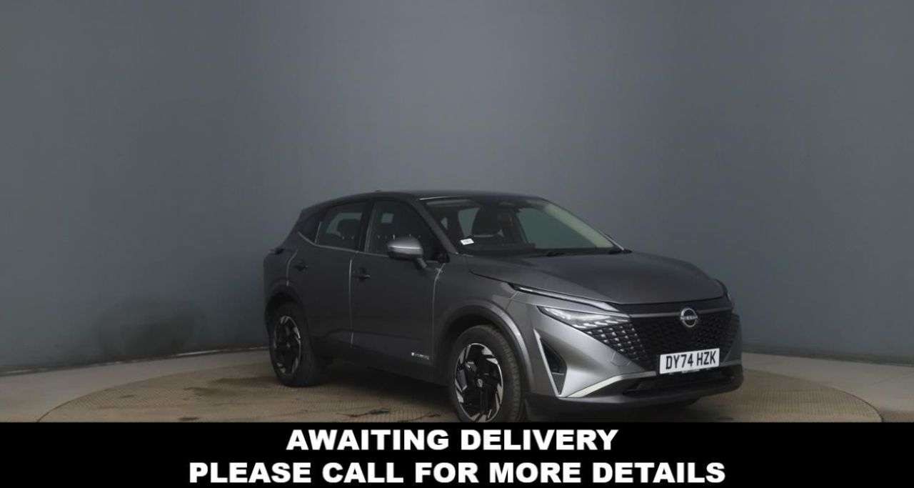 A 2024 NISSAN QASHQAI 1.5 h e-POWER Acenta Premium SUV 5dr Petrol Hybrid Auto Euro 6 (s/s) (190 p A 2024 NISSAN QASHQAI 1.5 h e-POWER Acenta Premium SUV 5dr Petrol Hybrid Auto Euro 6 (s/s) (190 p