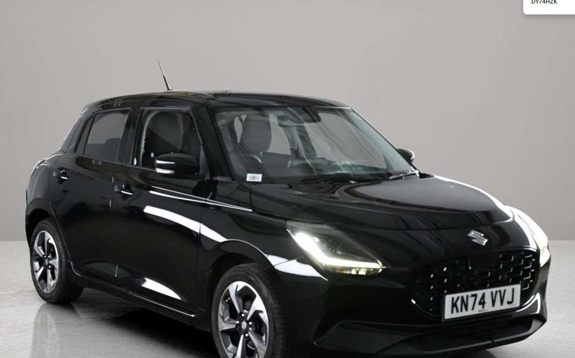 A 2024 SUZUKI SWIFT 1.2 MHEV Ultra Hatchback 5dr Petrol Hybrid CVT Euro 6 (s/s) (82 ps) A 2024 SUZUKI SWIFT 1.2 MHEV Ultra Hatchback 5dr Petrol Hybrid CVT Euro 6 (s/s) (82 ps)