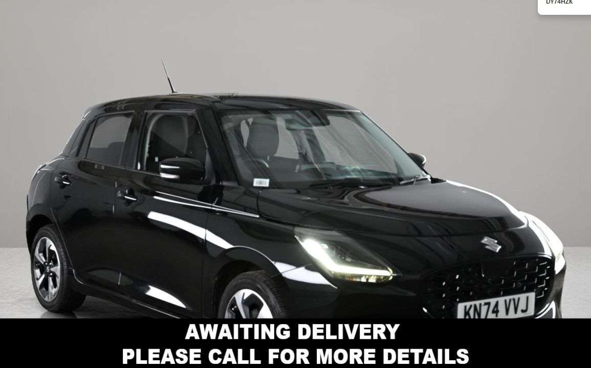 A 2024 SUZUKI SWIFT 1.2 MHEV Ultra Hatchback 5dr Petrol Hybrid CVT Euro 6 (s/s) (82 ps) A 2024 SUZUKI SWIFT 1.2 MHEV Ultra Hatchback 5dr Petrol Hybrid CVT Euro 6 (s/s) (82 ps)