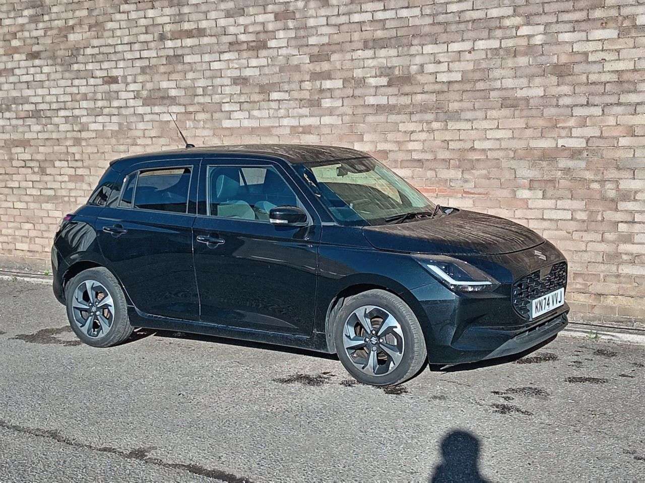 A 2024 SUZUKI SWIFT 1.2 MHEV Ultra Hatchback 5dr Petrol Hybrid CVT Euro 6 (s/s) (82 ps) A 2024 SUZUKI SWIFT 1.2 MHEV Ultra Hatchback 5dr Petrol Hybrid CVT Euro 6 (s/s) (82 ps)