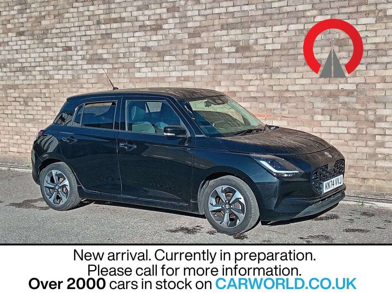 A 2024 SUZUKI SWIFT 1.2 MHEV Ultra Hatchback 5dr Petrol Hybrid CVT Euro 6 (s/s) (82 ps) A 2024 SUZUKI SWIFT 1.2 MHEV Ultra Hatchback 5dr Petrol Hybrid CVT Euro 6 (s/s) (82 ps)