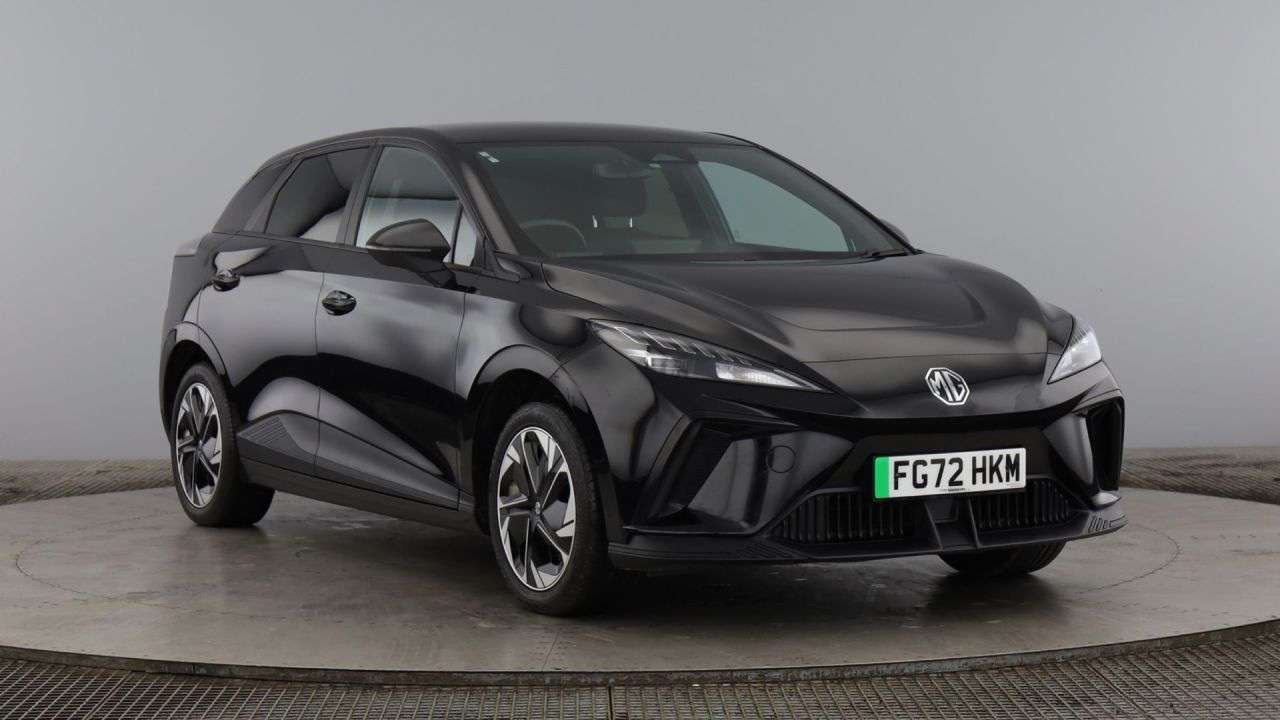 A 2022 MG MG 4 51kWh SE Hatchback 5dr Electric Auto (170 ps) A 2022 MG MG 4 51kWh SE Hatchback 5dr Electric Auto (170 ps)