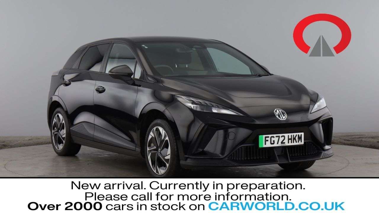 A 2022 MG MG 4 51kWh SE Hatchback 5dr Electric Auto (170 ps) A 2022 MG MG 4 51kWh SE Hatchback 5dr Electric Auto (170 ps)