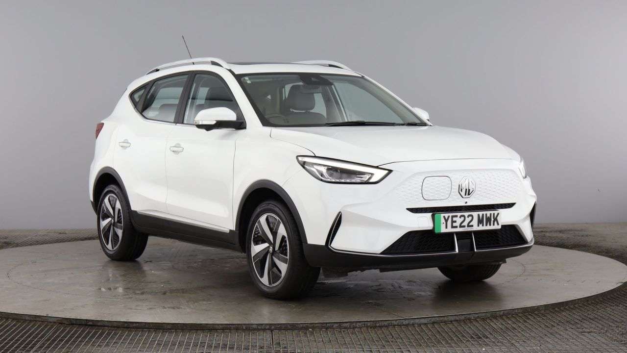 A 2022 MG MG ZS 51.1kWh Trophy SUV 5dr Electric Auto (176 ps) A 2022 MG MG ZS 51.1kWh Trophy SUV 5dr Electric Auto (176 ps)